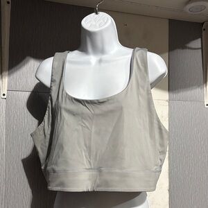 Fabletics cropped tank top reversible